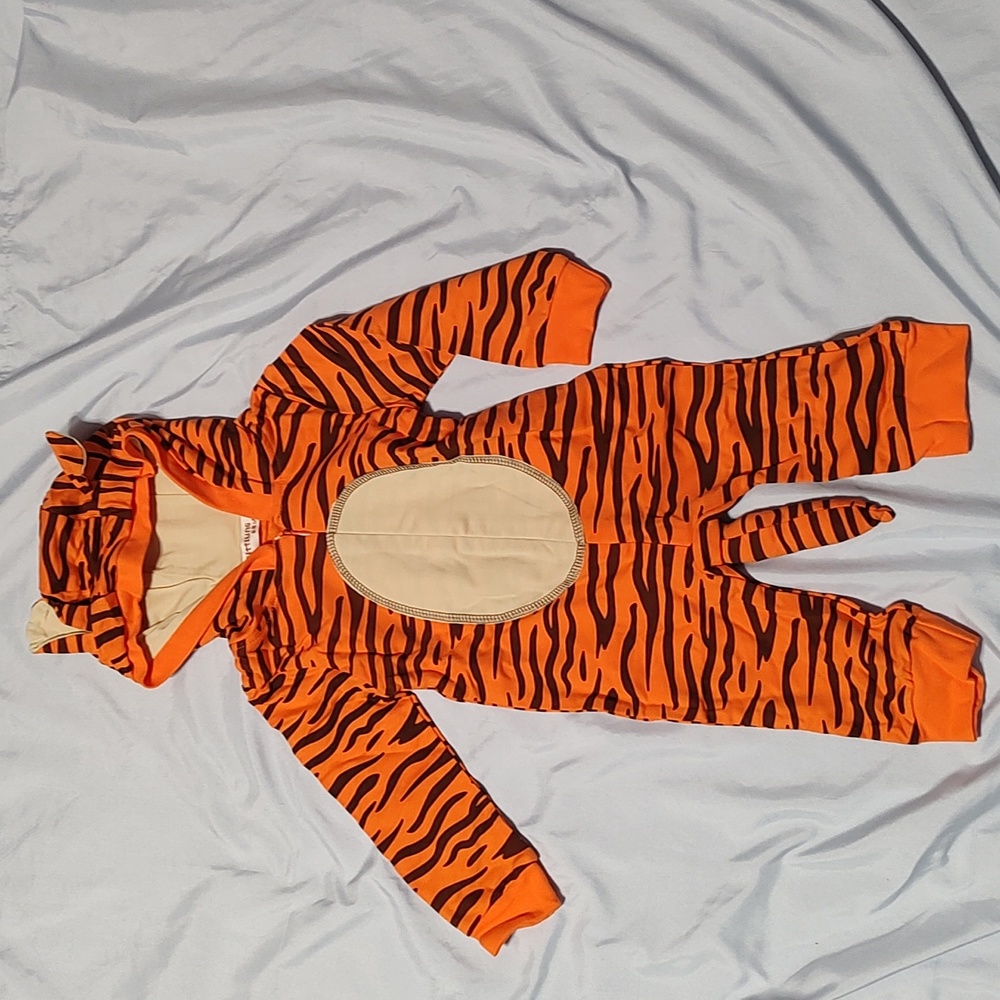 Hooded Tiger Suit